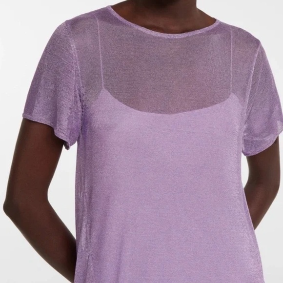 The Row Pasol Sheer Crewneck Dress - Picture 4 of 10